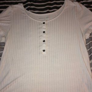 White American Eagle top